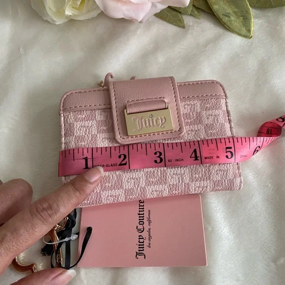 Juicy Couture Pink Wallet - Picture 8 of 9